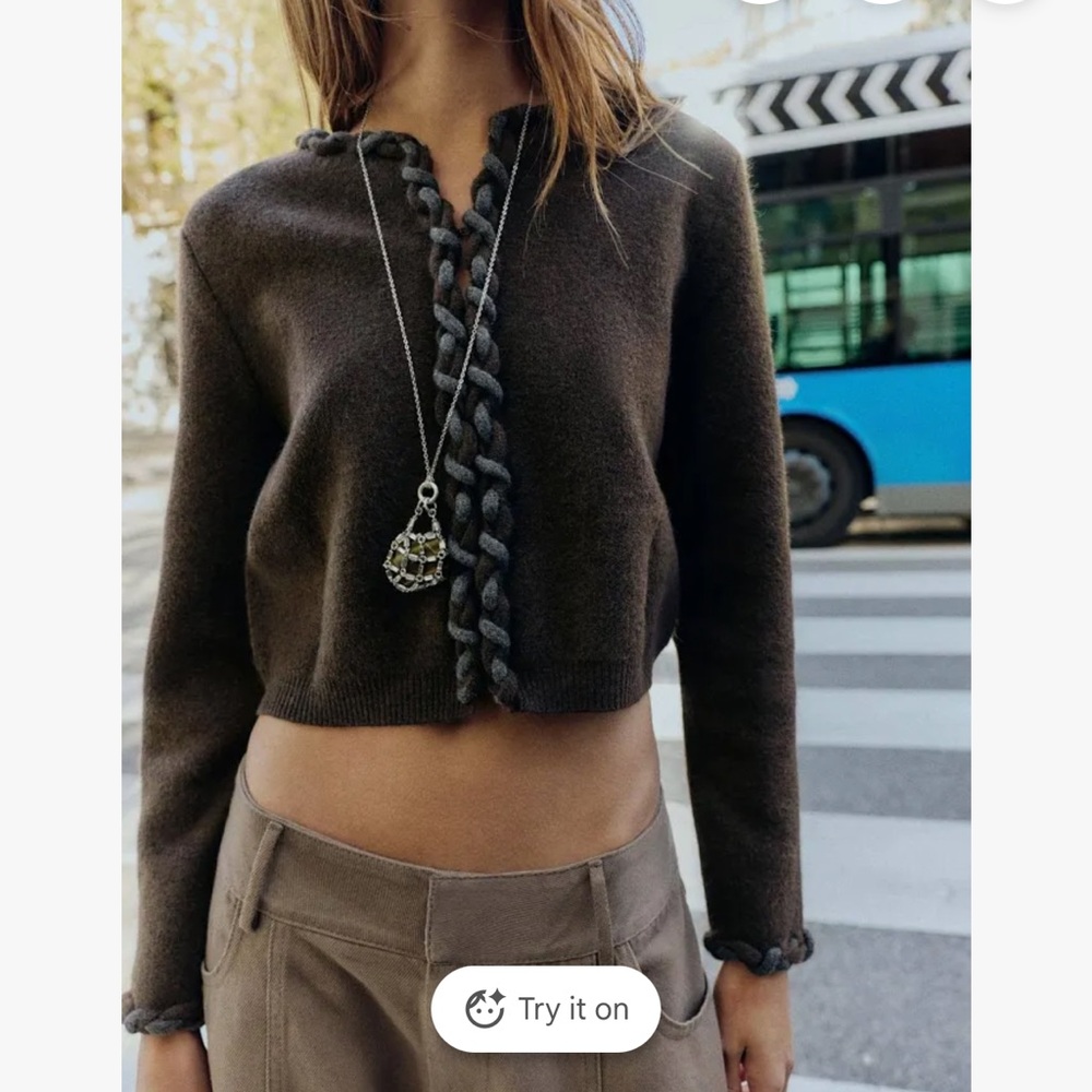 Zara sweater